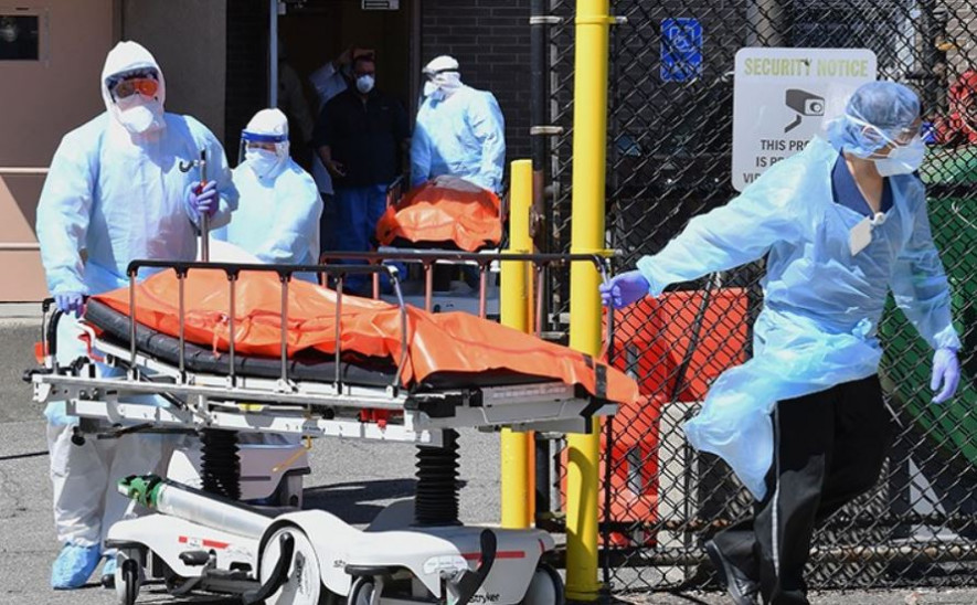 दक्षिण कोरियामा काेराेना सङ्‌क्रमणबाट एकै दिन ७१ जनाकाे मृत्यु